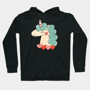 Baby unicorn//Drawing for fans Hoodie